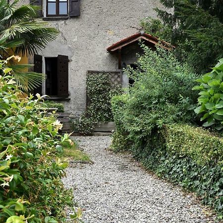 Villa La Nuta Faggeto Lario Exterior foto