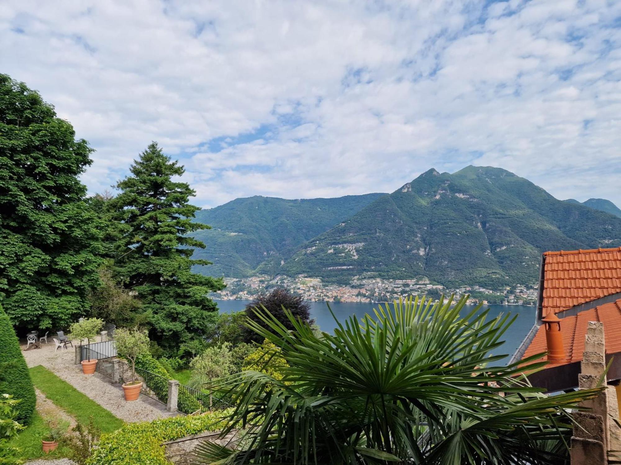 Villa La Nuta Faggeto Lario Exterior foto