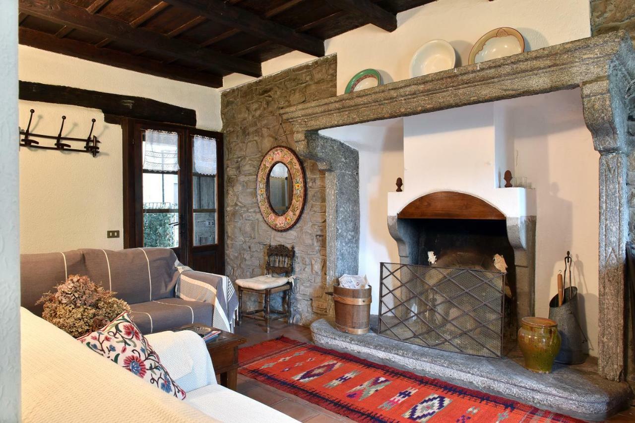 Villa La Nuta Faggeto Lario Exterior foto