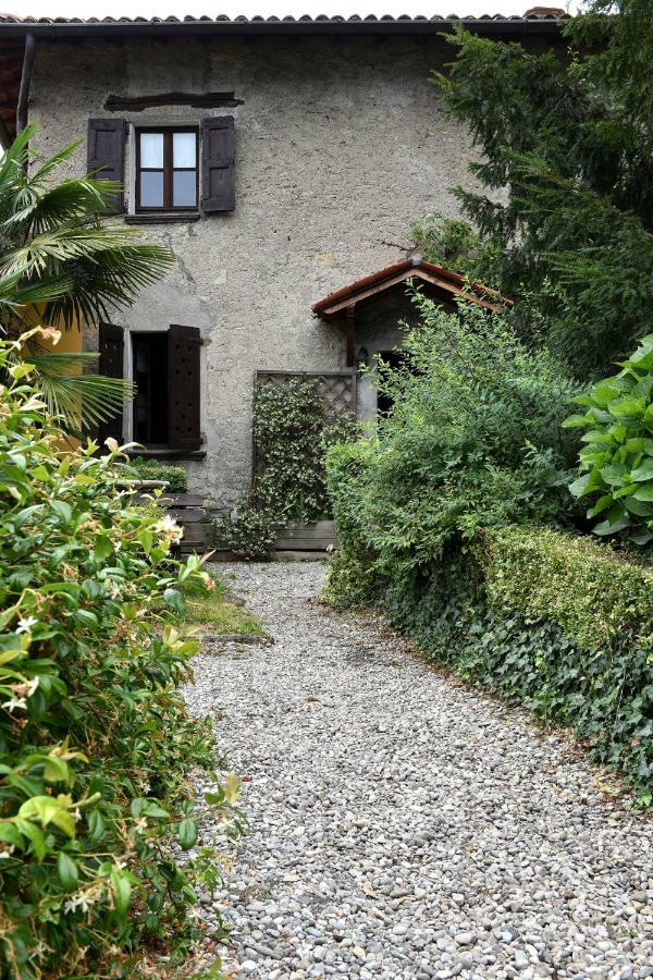 Villa La Nuta Faggeto Lario Exterior foto