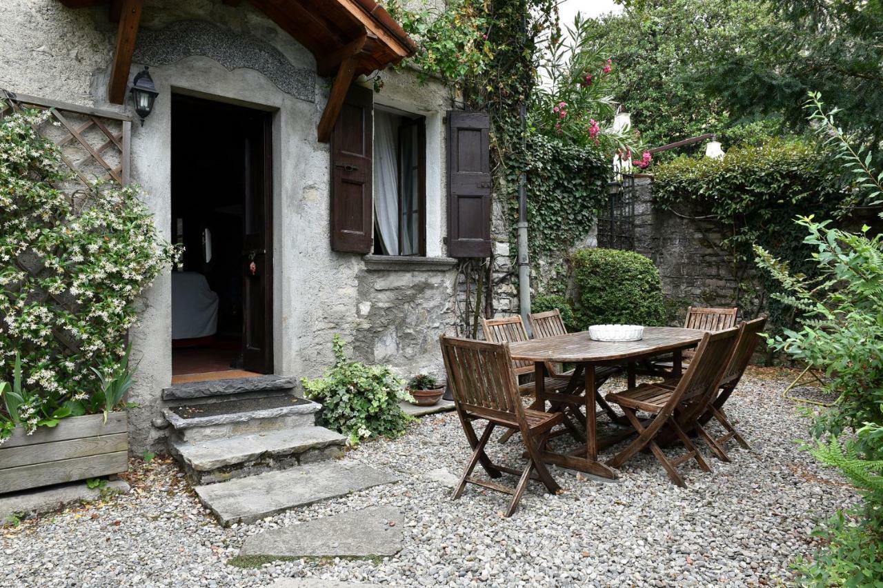Villa La Nuta Faggeto Lario Exterior foto