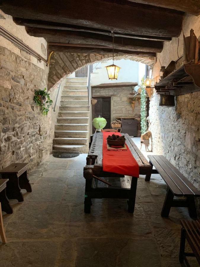 Villa La Nuta Faggeto Lario Exterior foto